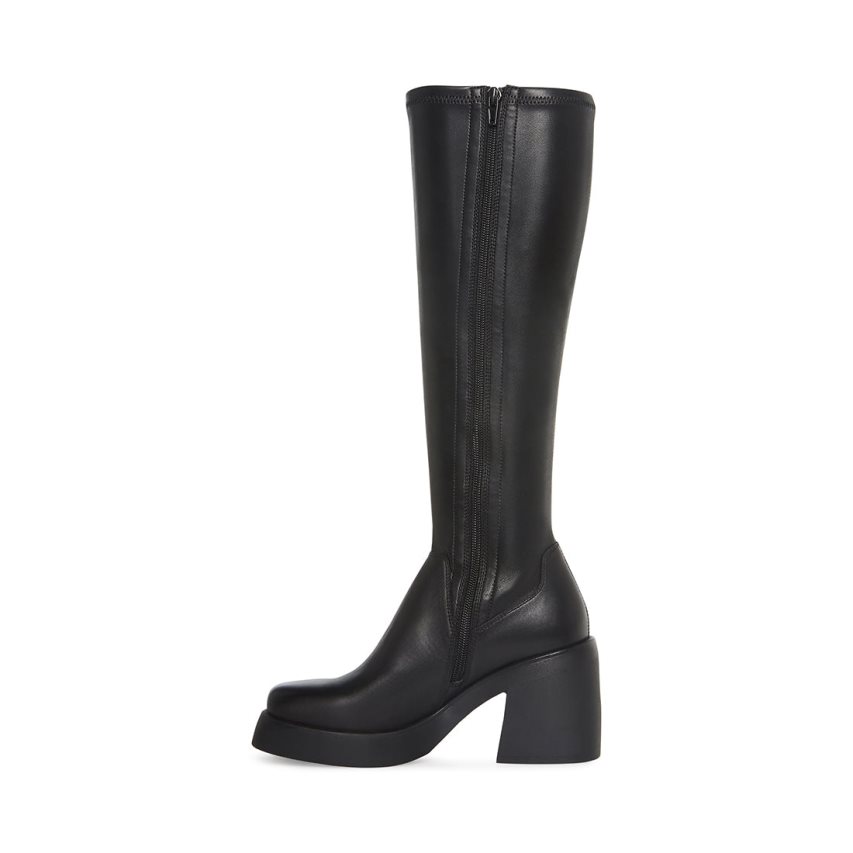 Botas Hasta La Rodilla Steve Madden Baily Mujer Negras | ES LQES19